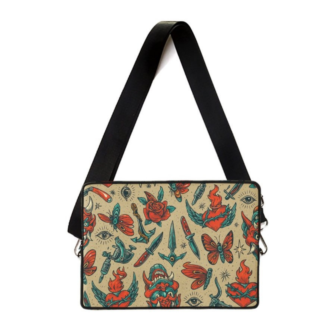 Knives & Flowers Laptop Sleeve