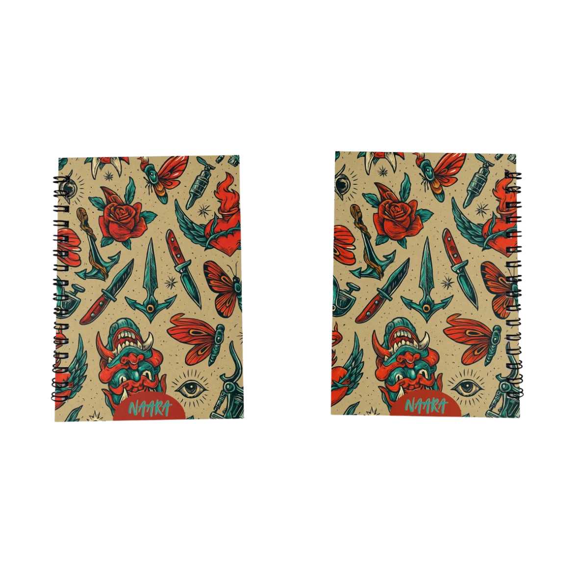 Knives & Flowers Notebook