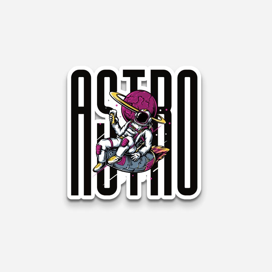 Astro Sticker