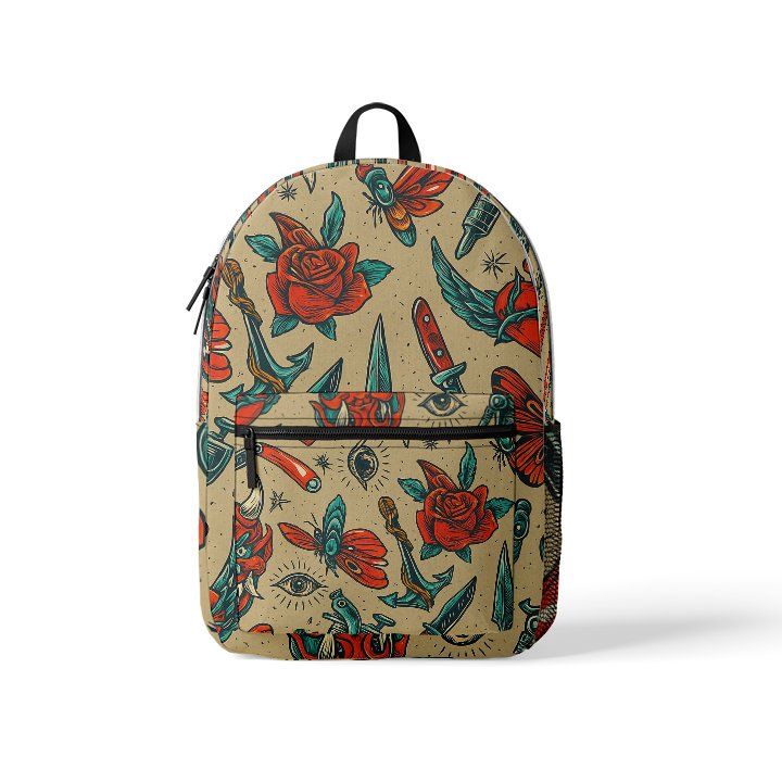 Knives & Flowers Backpack