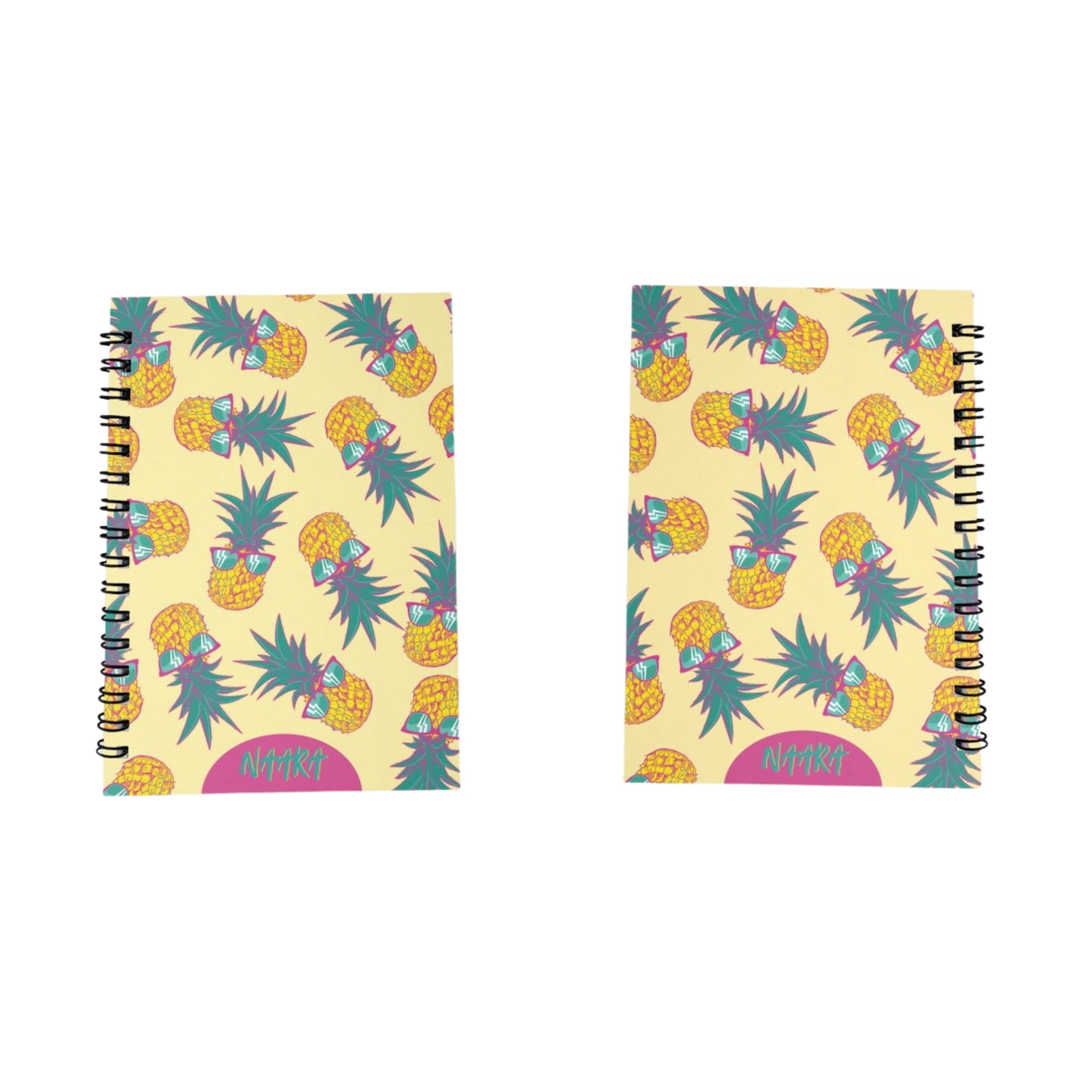 Crazy Pineapple Notebook