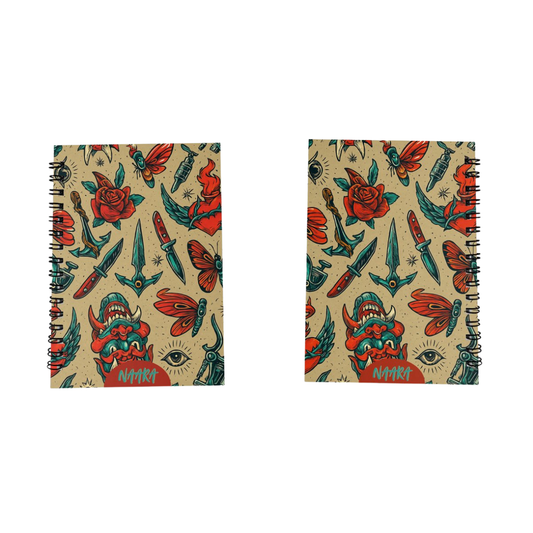 Knives & Flowers Notebook