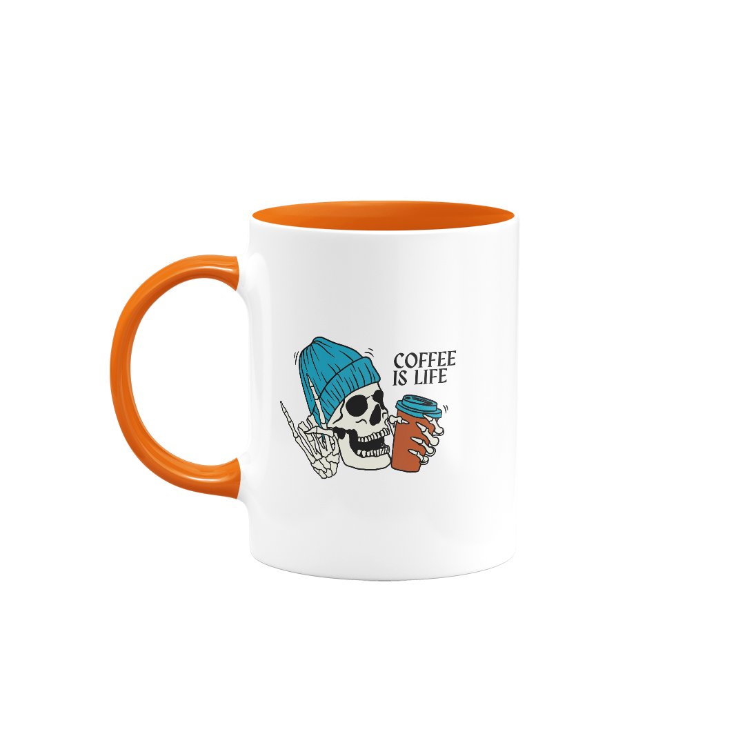 Coffee Is Life Mug