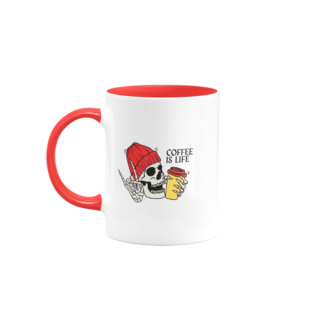 Coffee Is Life Mug