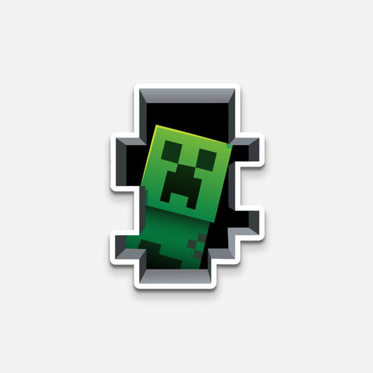 Creeper Sticker