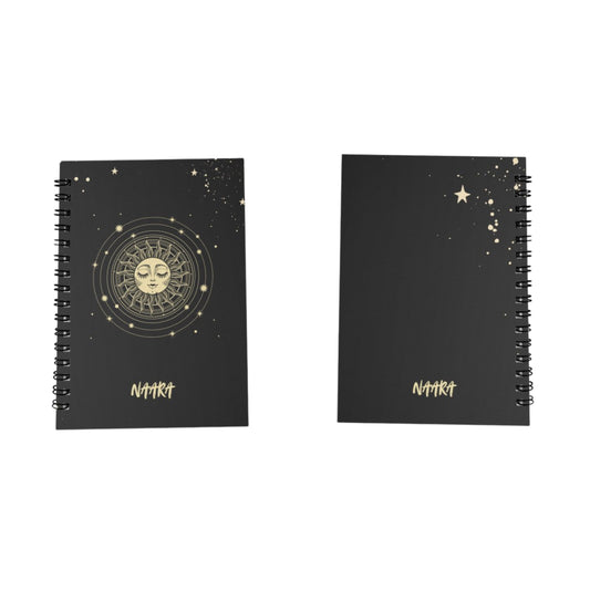 Sun & Stars Notebook