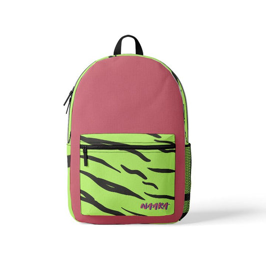 NAARA Pink vs Green Backpack