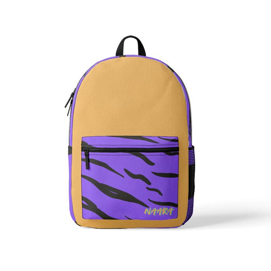NAARA Orange vs Purple Backpack