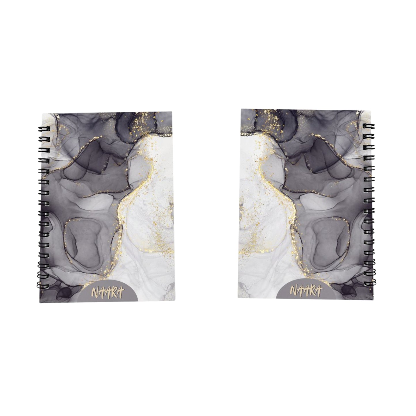 White Marble Notebook